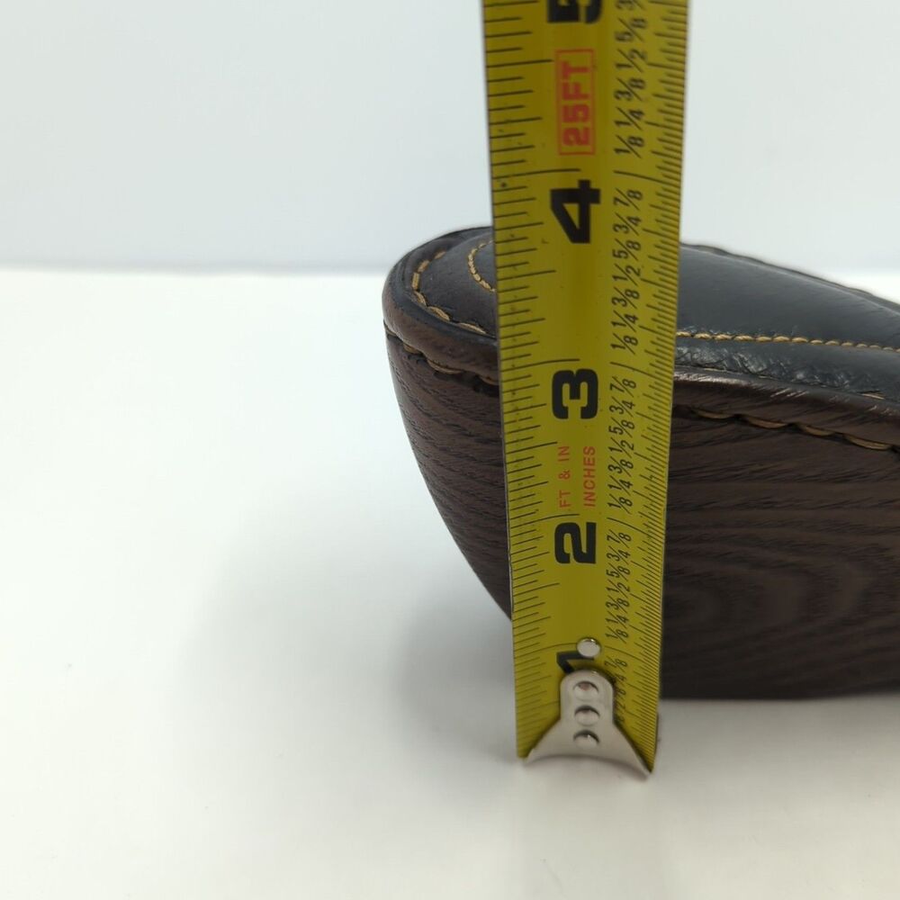 Born Women's Brown Leather Wedge Thong Sandal Size 9 Boho Comfort - Picture 12 of 13